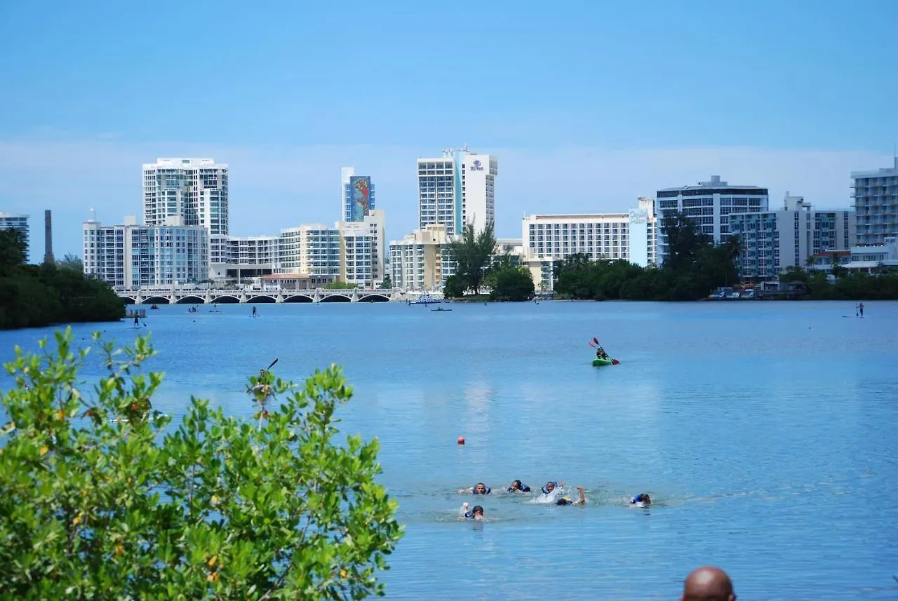 Apartment Prime Location At Condado Beach 2Br 1Ba - Apt 9 San Juan