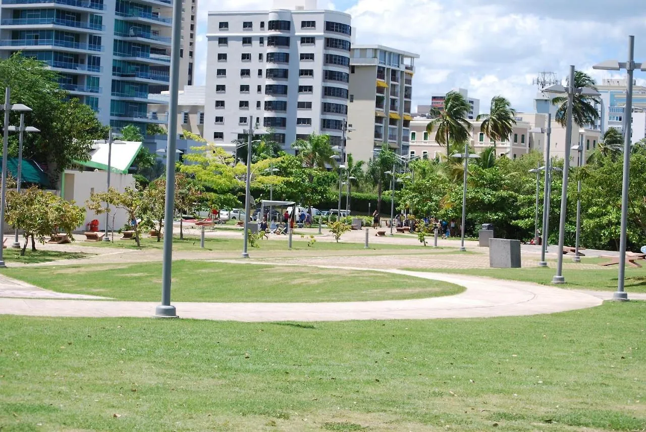Prime Location At Condado Beach 2Br 1Ba - Apt 9 San Juan Puerto Rico