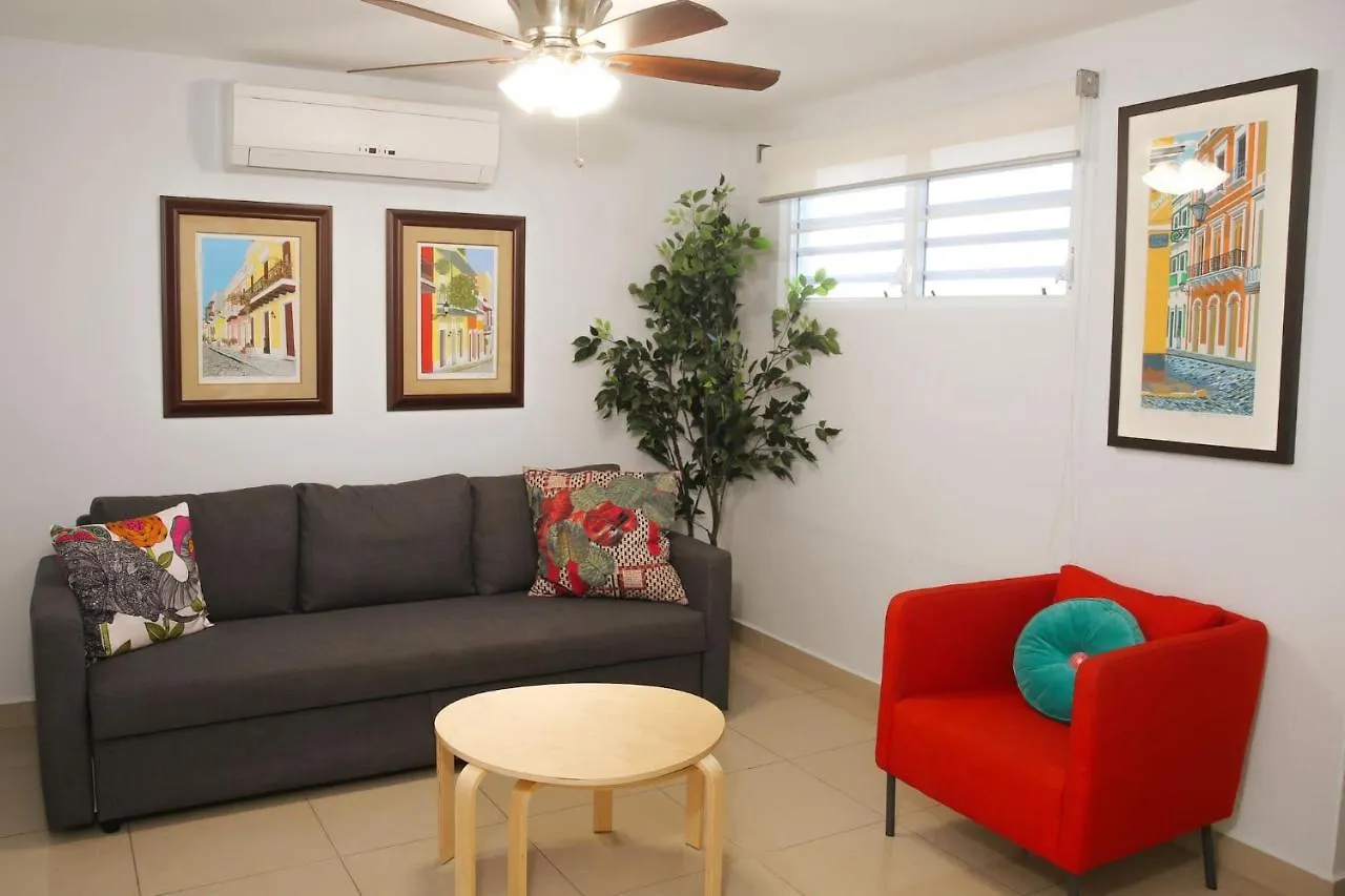 Prime Location At Condado Beach 2Br 1Ba - Apt 9 San Juan 0*,