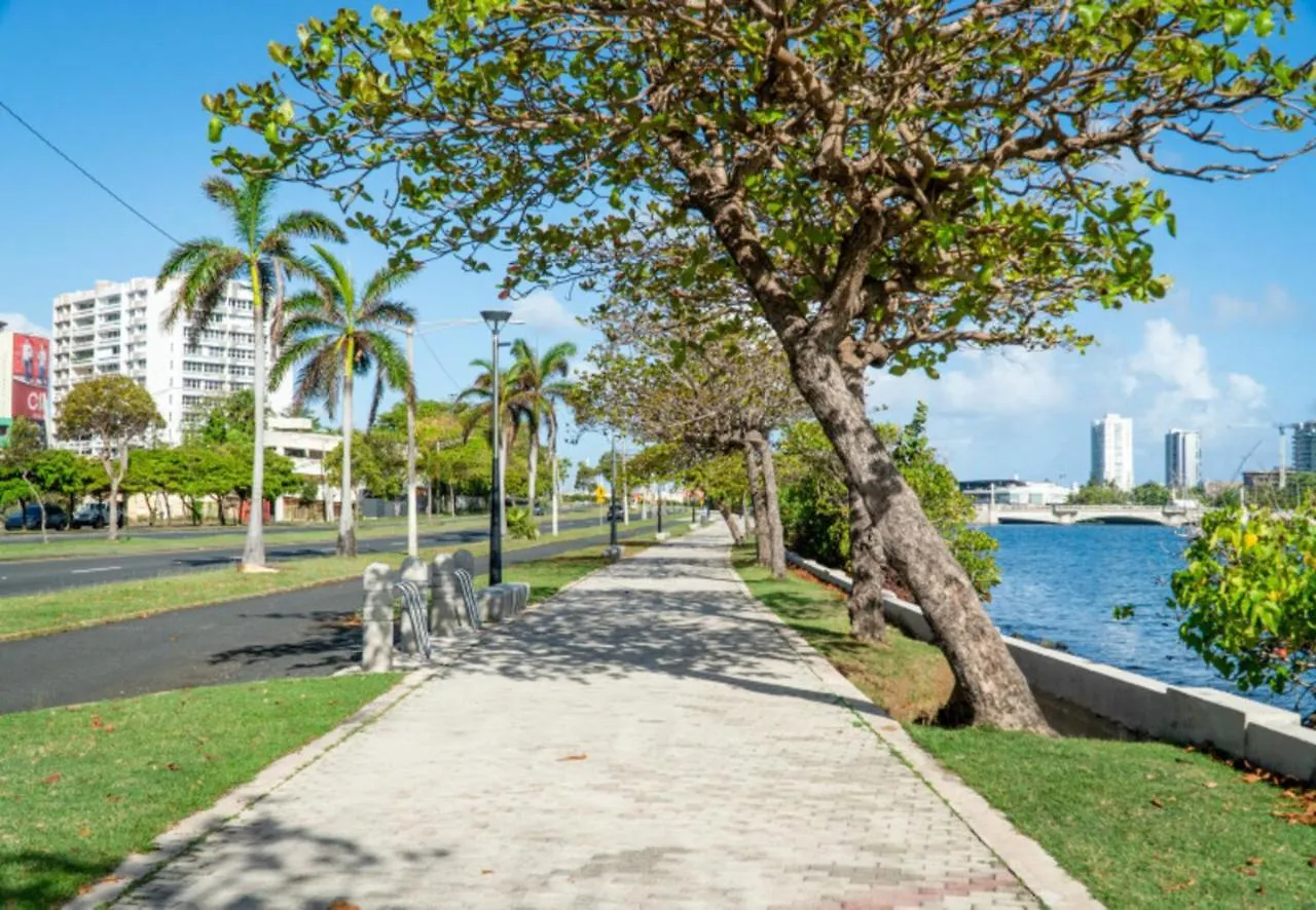 Apartment Prime Location At Condado Beach 2Br 1Ba - Apt 9 San Juan Puerto Rico