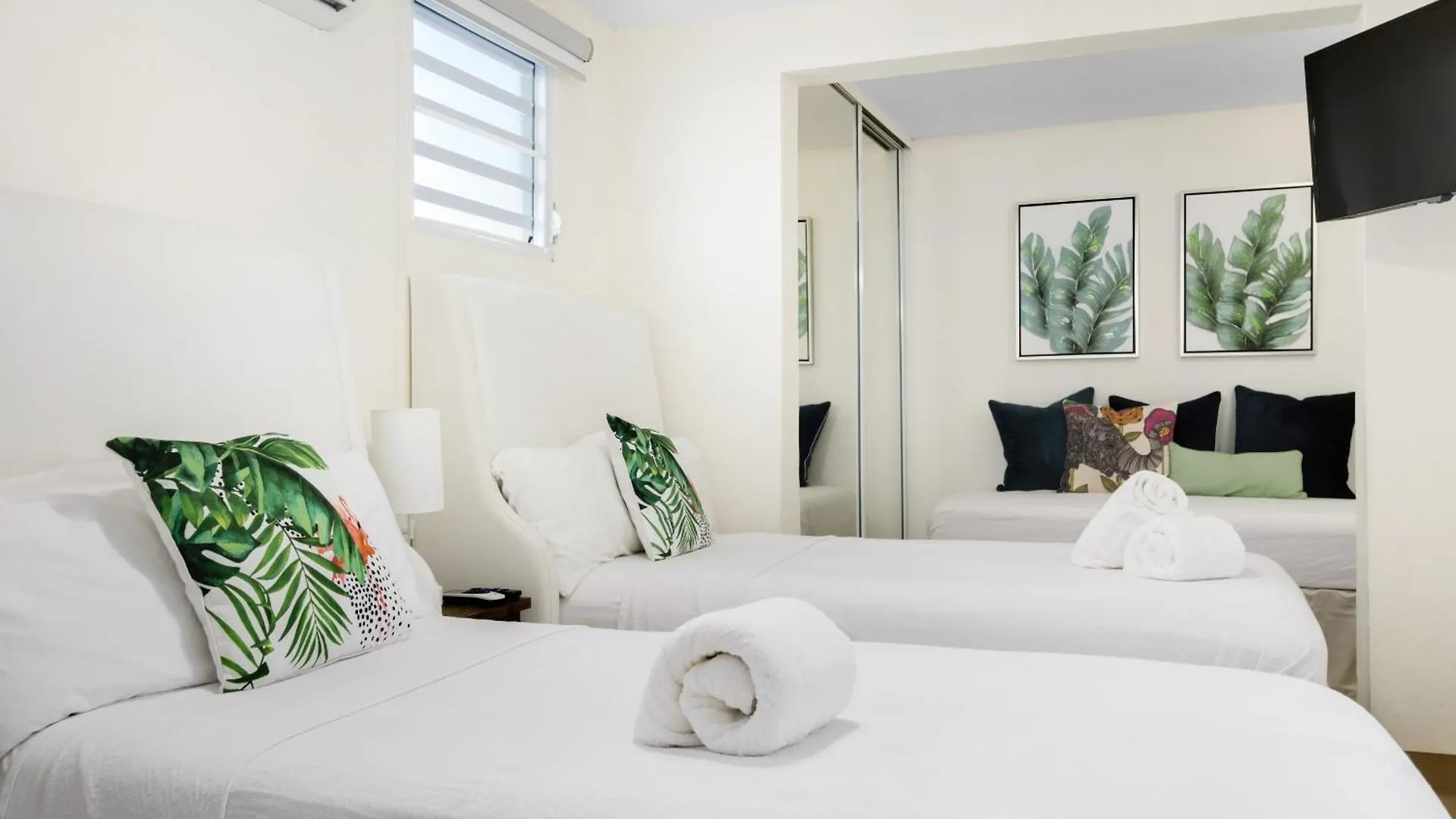 Prime Location At Condado Beach 2Br 1Ba - Apt 9 San Juan