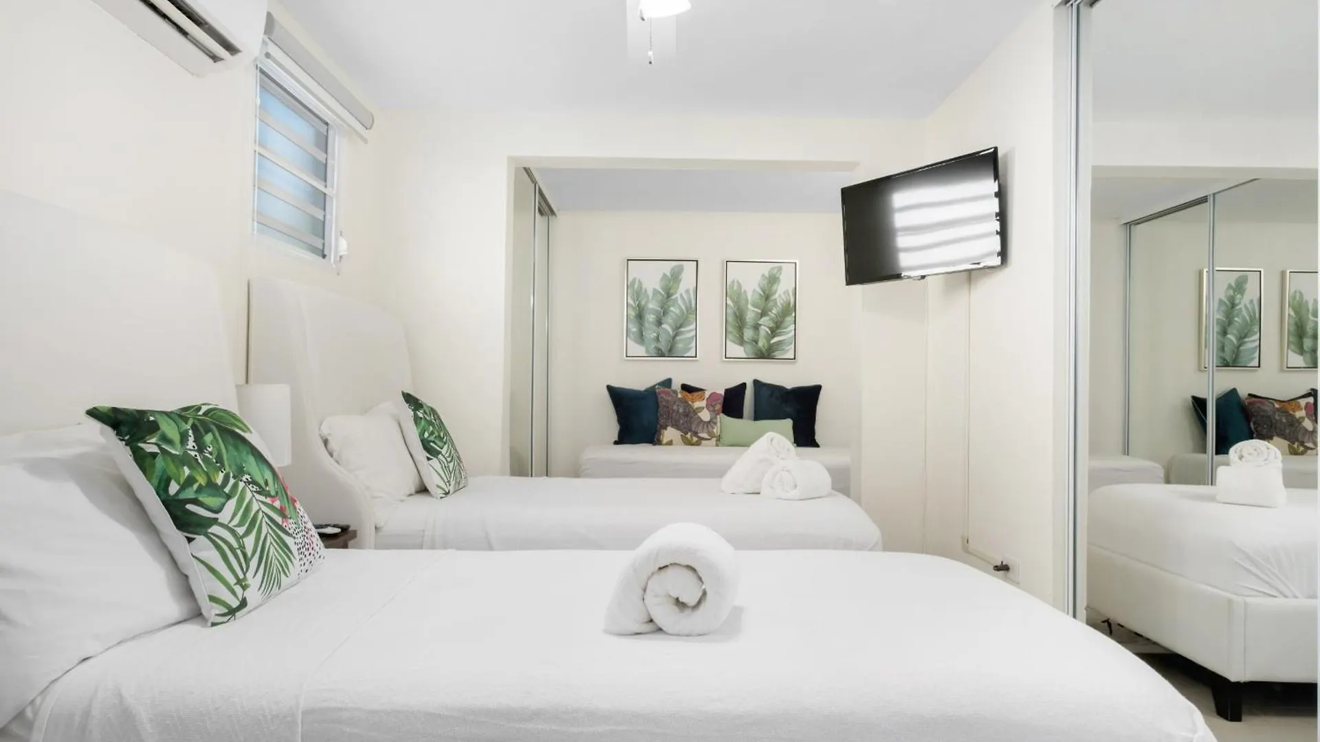 Prime Location At Condado Beach 2Br 1Ba - Apt 9 San Juan Apartment