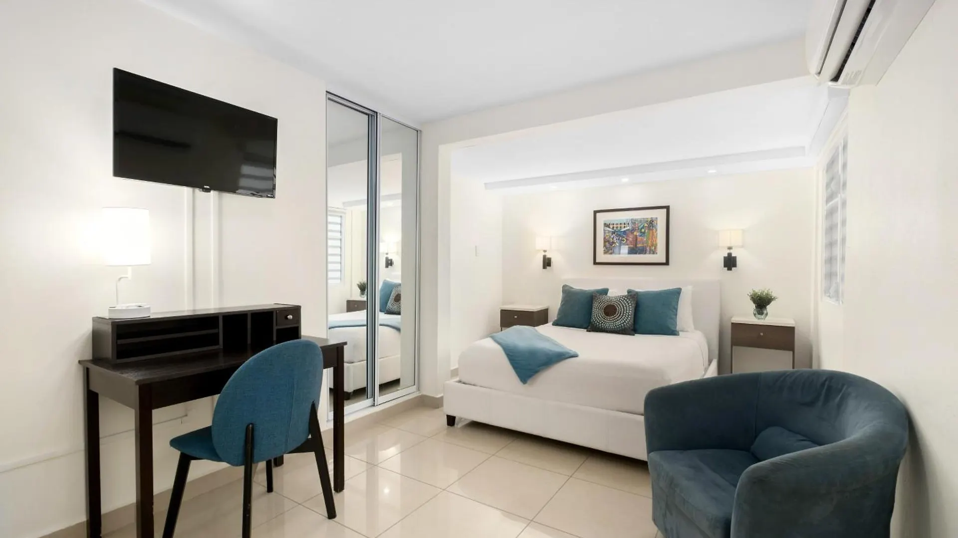 Prime Location At Condado Beach 2Br 1Ba - Apt 9 San Juan Apartment