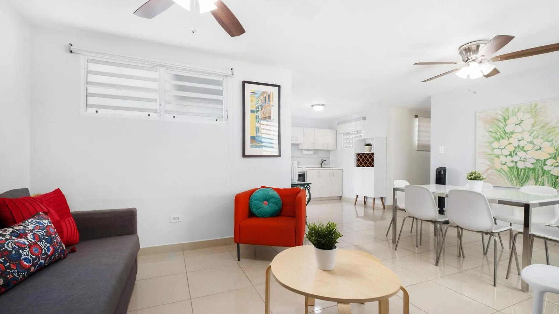 Prime Location At Condado Beach 2Br 1Ba - Apt 9 San Juan Apartment