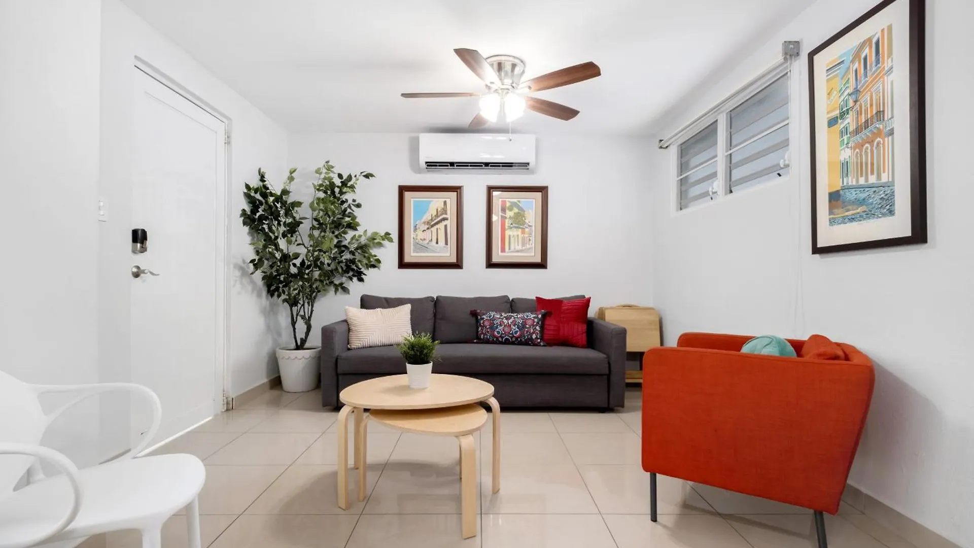 Prime Location At Condado Beach 2Br 1Ba - Apt 9 San Juan