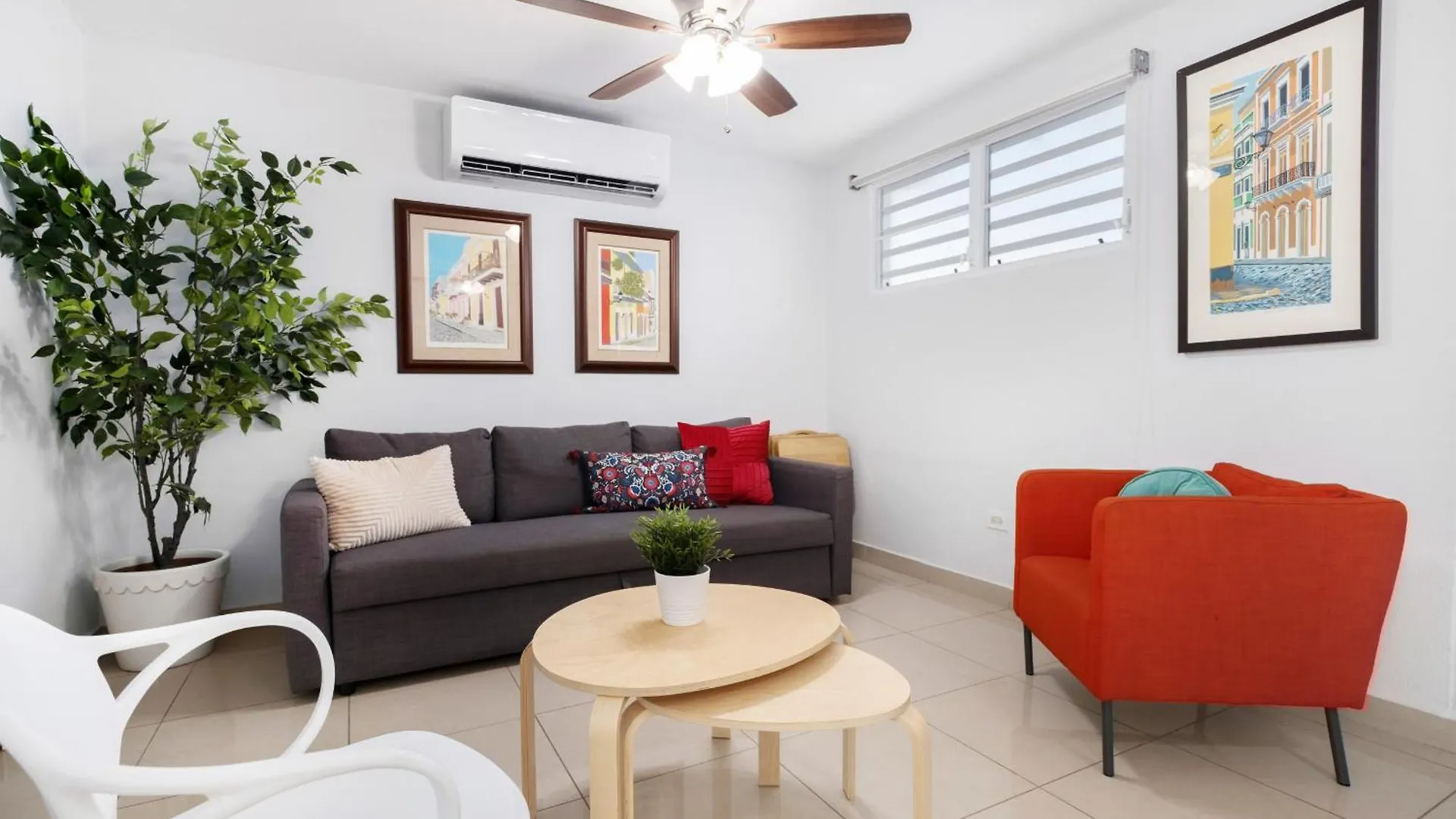 Prime Location At Condado Beach 2Br 1Ba - Apt 9 San Juan