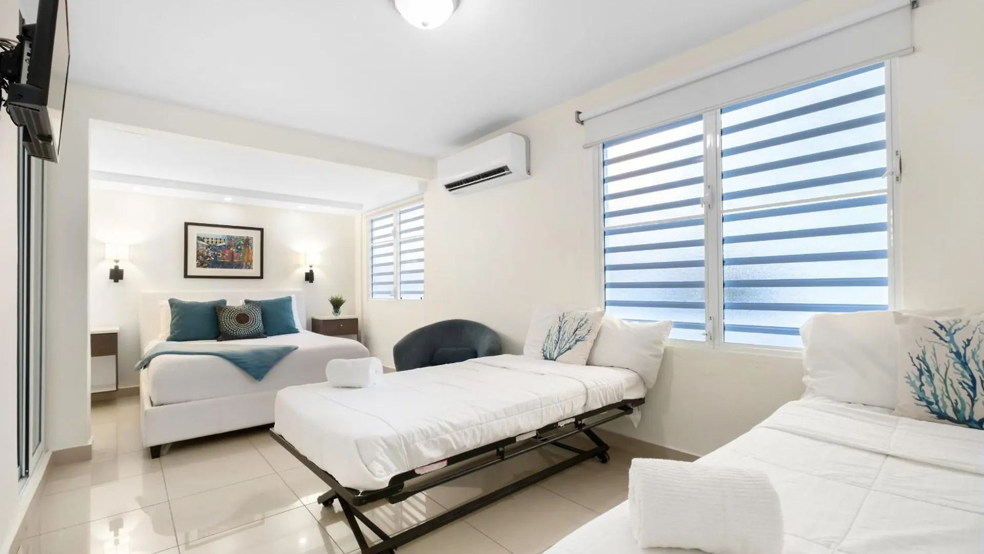 Apartment Prime Location At Condado Beach 2Br 1Ba - Apt 9 San Juan